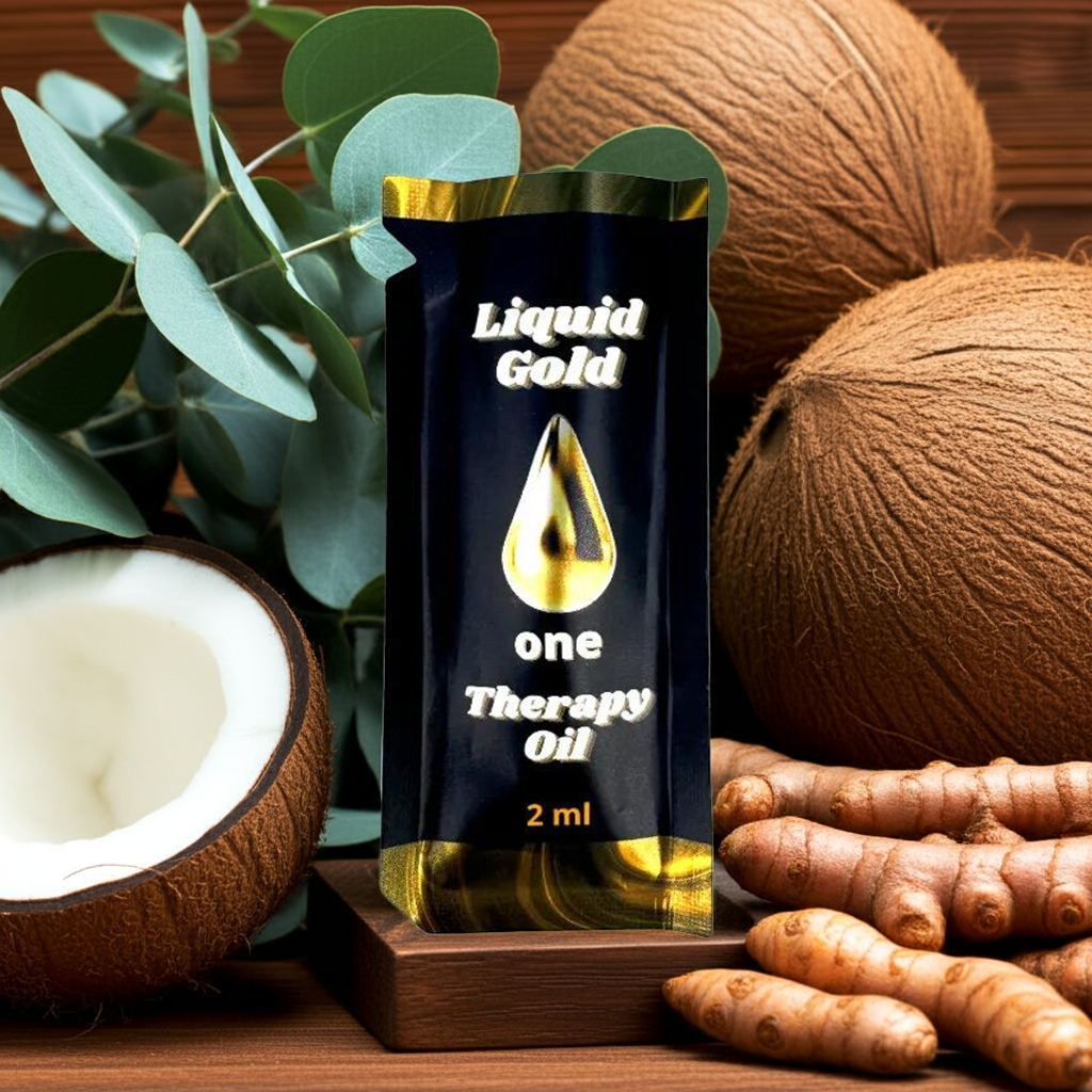 Liquid Gold One Therapy Oil Sample Pack (5)