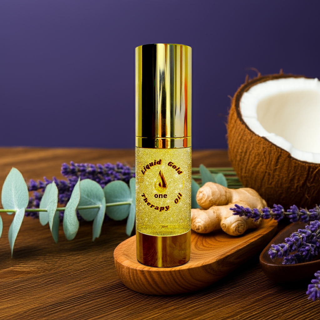 Liquid Gold One Therapy Oil 30ml (2-3 Month Supply)