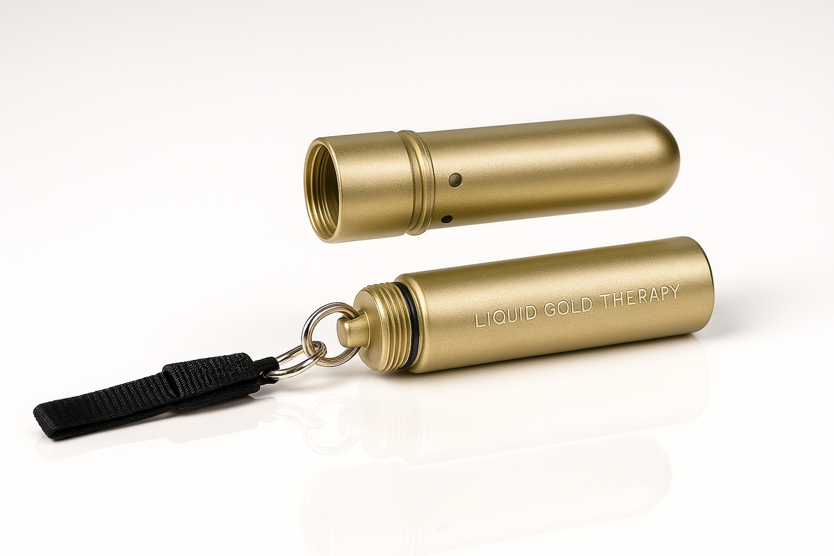 Liquid Gold One Therapeutic Nose Inhalers