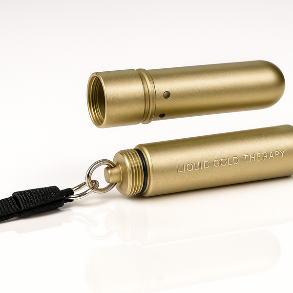 Liquid Gold One Therapeutic Nose Inhalers