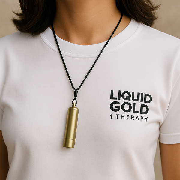 Liquid Gold One Therapeutic Nose Inhalers