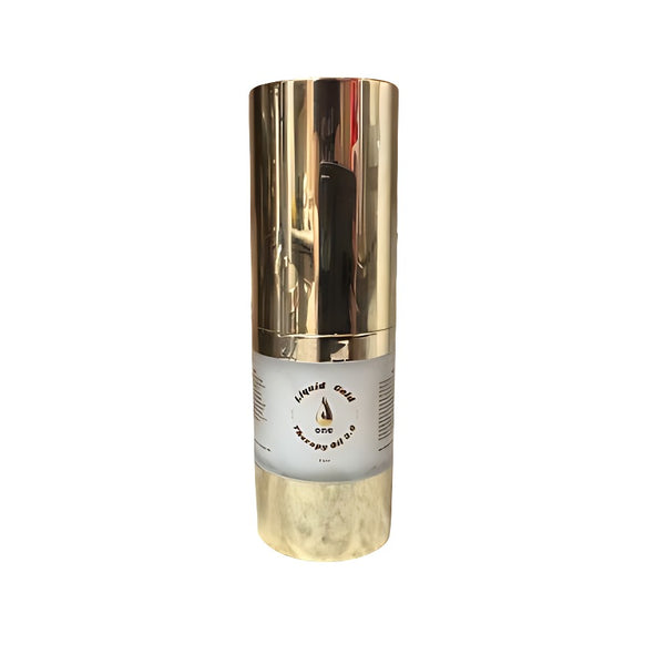A bottle of Liquid Gold One Relief Cream Oil (15ml)
