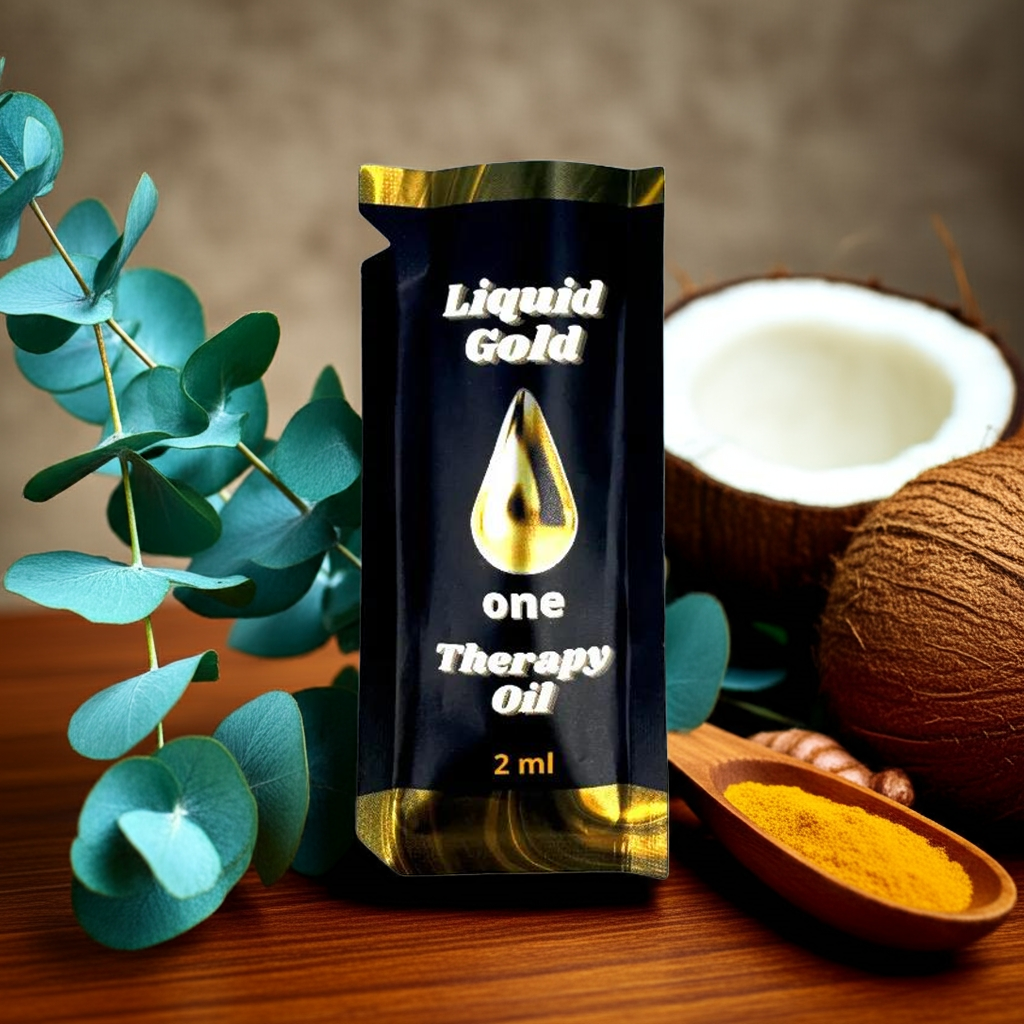 Liquid Gold One Therapy Oil Sample Pack (5)