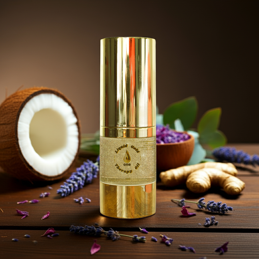 Liquid Gold One Therapy Oil 15ml - Trial Size (1-1½ Month Supply)