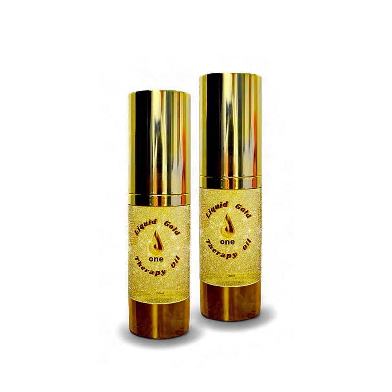 Liquid Gold One Bundle: 2 Bottles 30ml each (4-6 Month Supply)