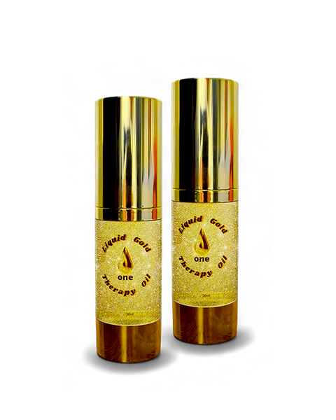 Liquid Gold One Bundle: 2 Bottles 30ml each (4-6 Month Supply)