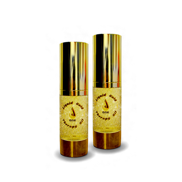 Liquid Gold One Bundle: 2 Bottles 30ml each (4-6 Month Supply)